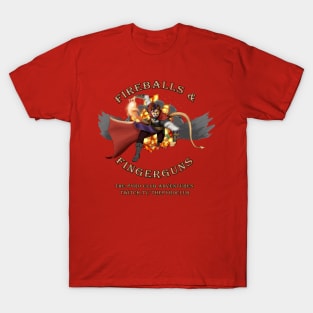 Fireballs & Fingerguns T-Shirt